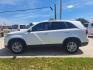 2014 White /BLACK Kia Sorento LX 2WD (5XYKT3A67EG) with an 2.4L L4 DOHC 16V engine, 6-Speed Automatic transmission, located at 1181 Aurora Rd, Melbourne, FL, 32935, (321) 241-1100, 28.132914, -80.639175 - Photo#0